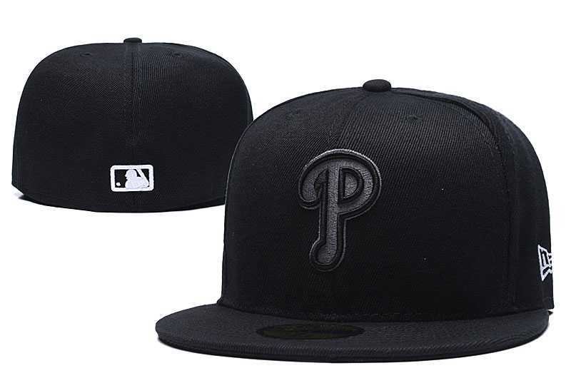 Phillies Team Logo Black Fitted Hat LX,We sell and wholesale Phillies Team Logo Black Fitted Hat LX on line form chian!